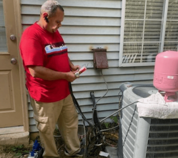 jlm handyman services HVAC repairs