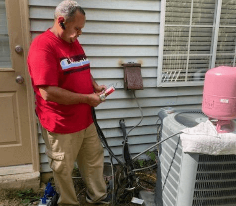 jlm handyman services HVAC repairs