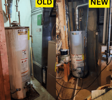 Gas Hot Water Heater Installation