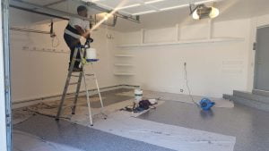 Painting & Drywall Repairs: