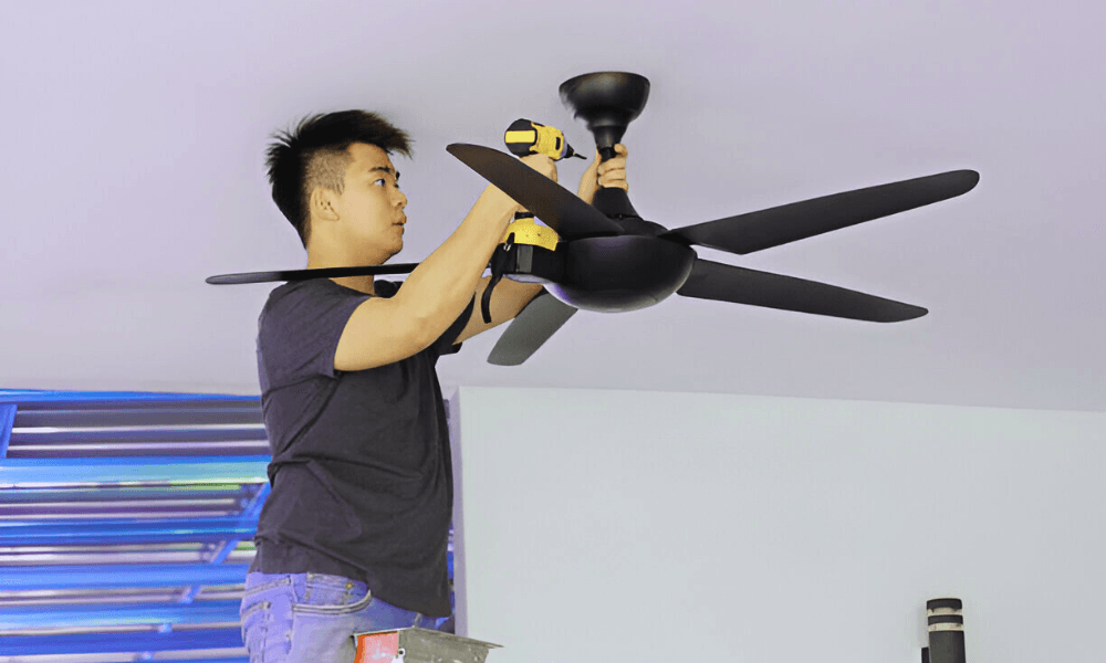 Ceiling fan installation near me