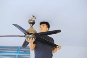 The Way Ceiling Fan and its installation are an energy-saving approach.