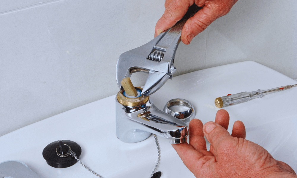 Bathroom Faucet Installation