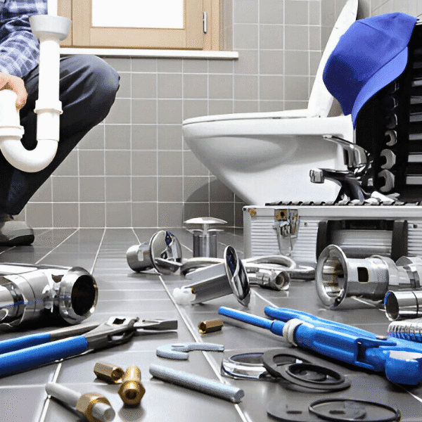 Bathroom Hardware Installation