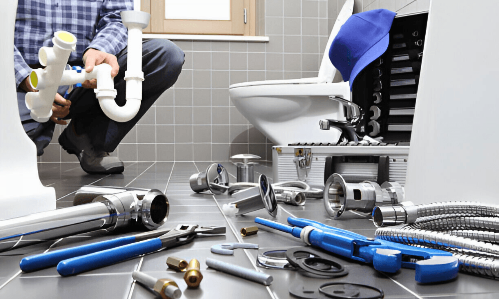 Bathroom Hardware Installation