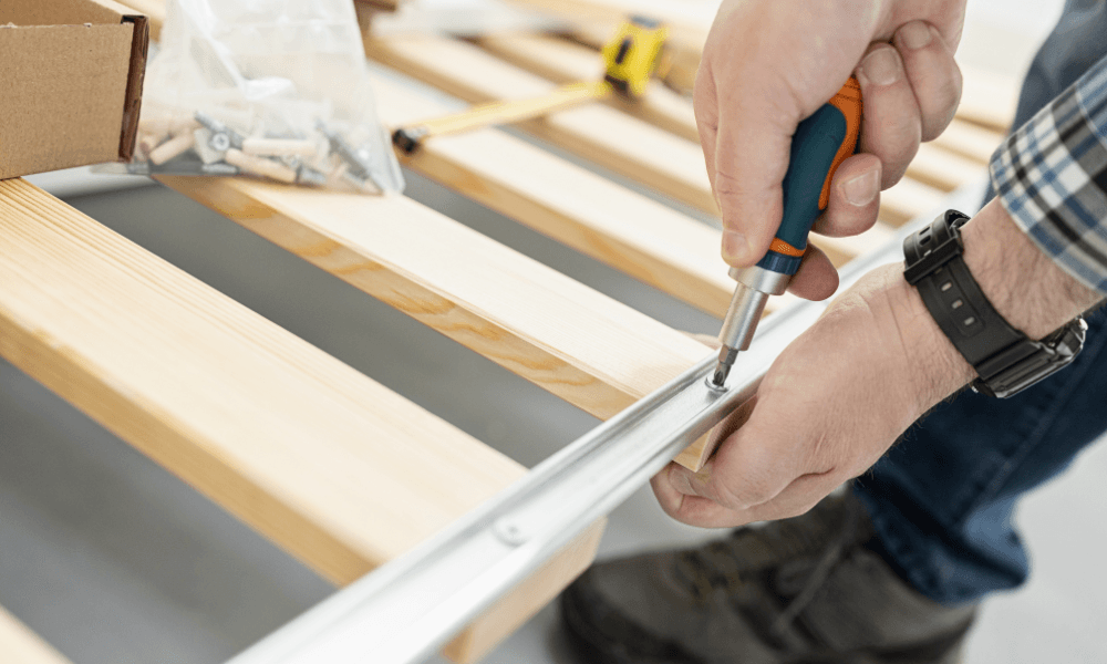 Bed Frame Assembly
