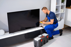 Benefits of Choosing JLM Handyman Services for Your TV Mounting