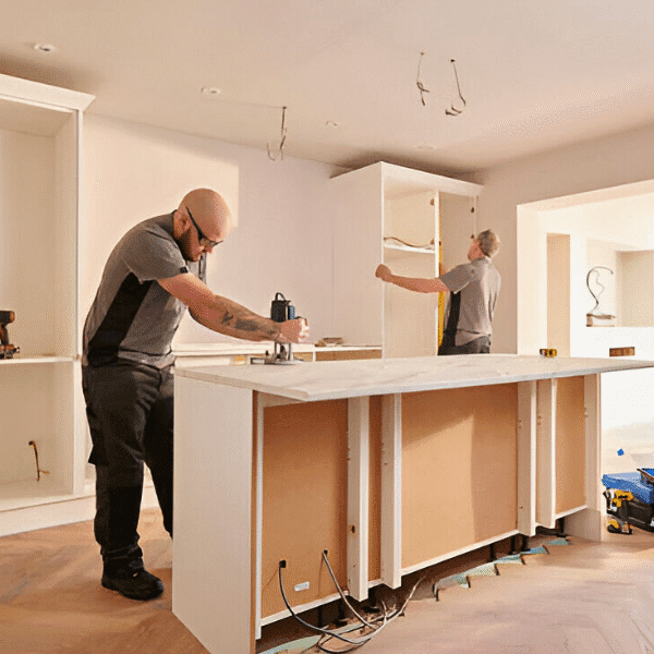 Cabinet Installation