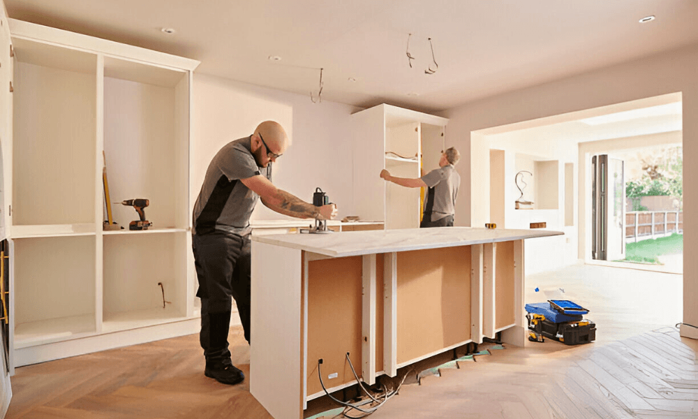 Cabinet Installation