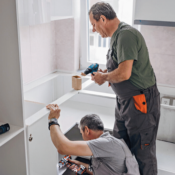 Cabinet Repair Handyman Service