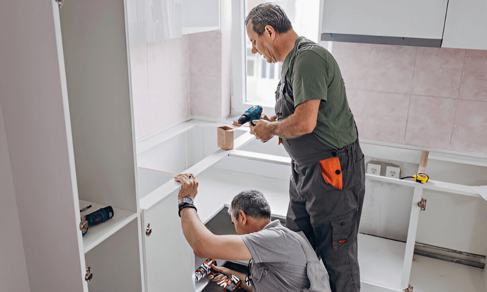 Cabinet Repair Handyman Service