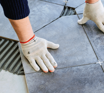 Ceramic Tile Repair