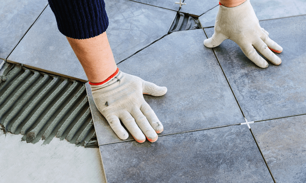 Ceramic Tile Repair