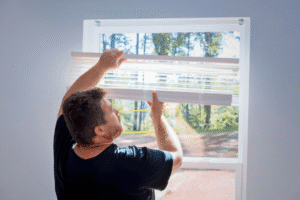 Common Challenges Our Window Blinds Installer Handyman Solves
