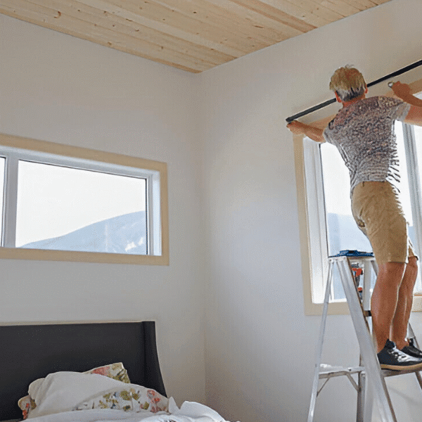 Curtain Rod Installation