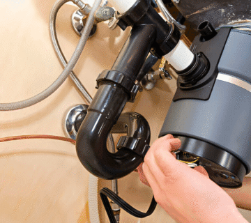 Garbage Disposal Installation Service