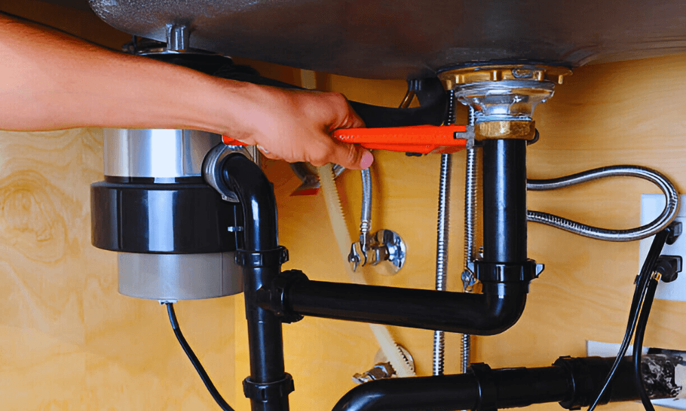 Garbage Disposal Replacement Handyman