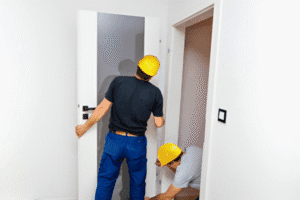 How Our Door Repair and Installation Process Works
