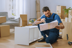 How Our Furniture Assembly Service Works