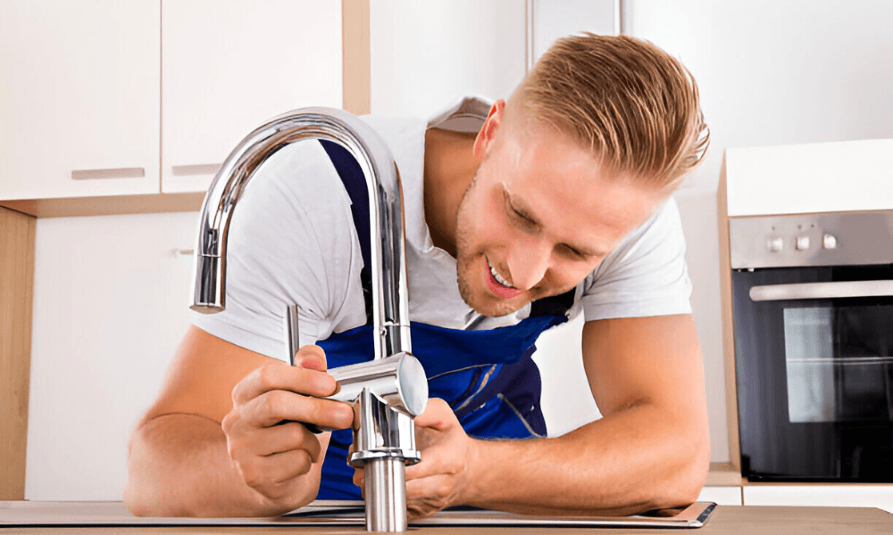 Kitchen Faucet Installation Service