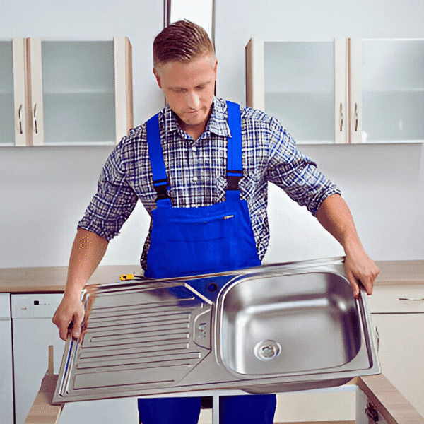 Kitchen Sink Installation
