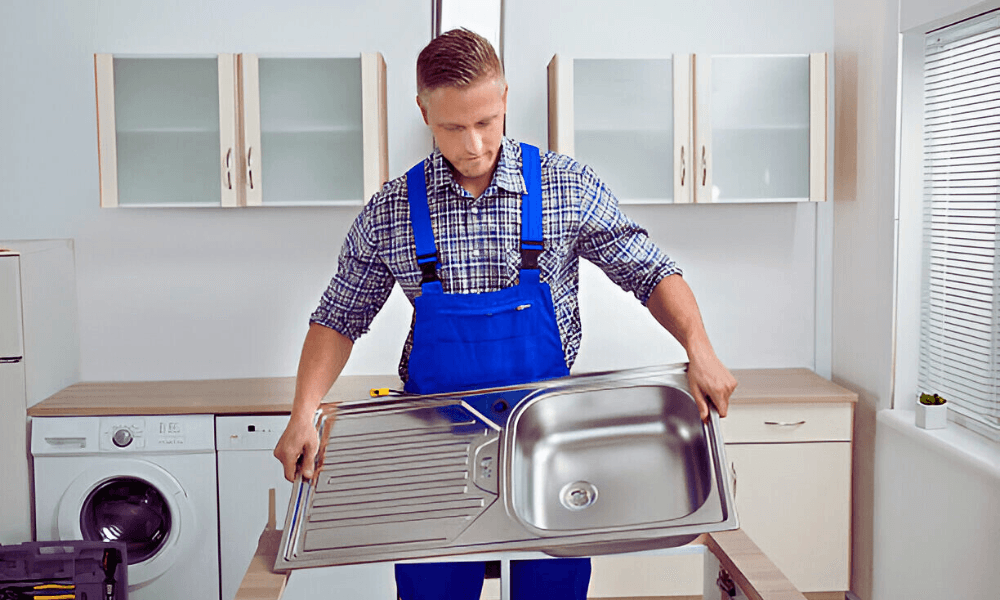 Kitchen Sink Installation