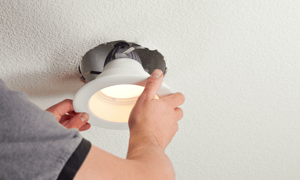 Light Fixture Installation