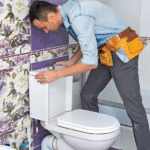 Local Handyman Toilet Install
