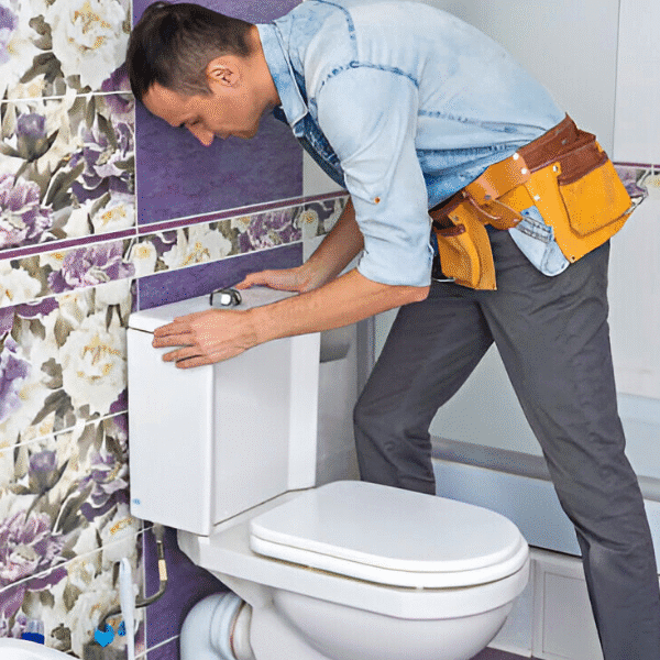 Local Handyman Toilet Install