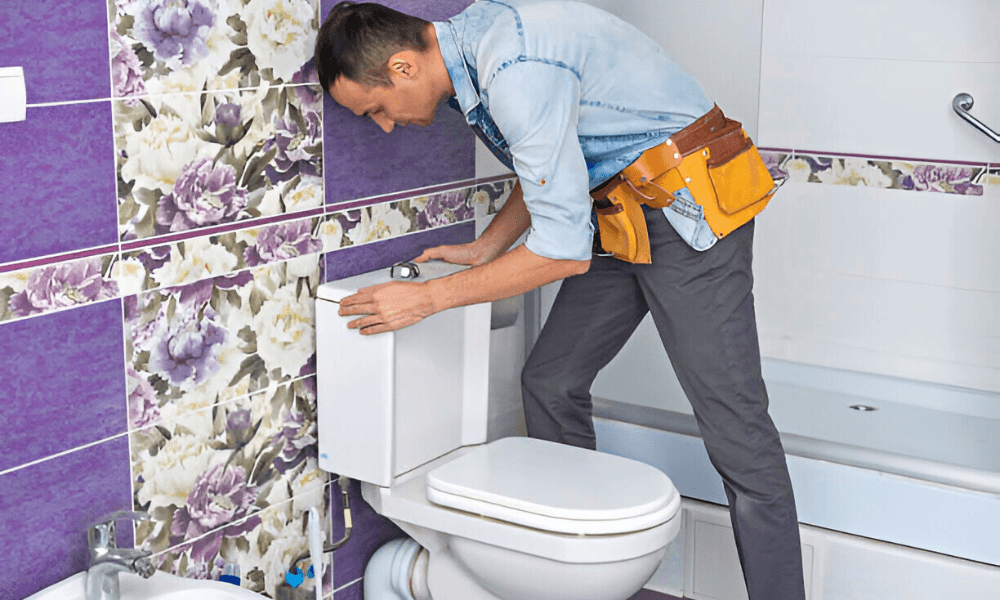 Local Handyman Toilet Install