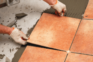 Our Ceramic Tile Repair Process
