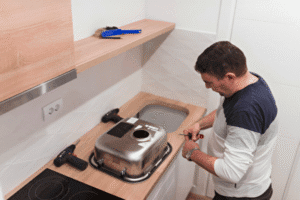 Preparing the Area forkitchen sink Installation
