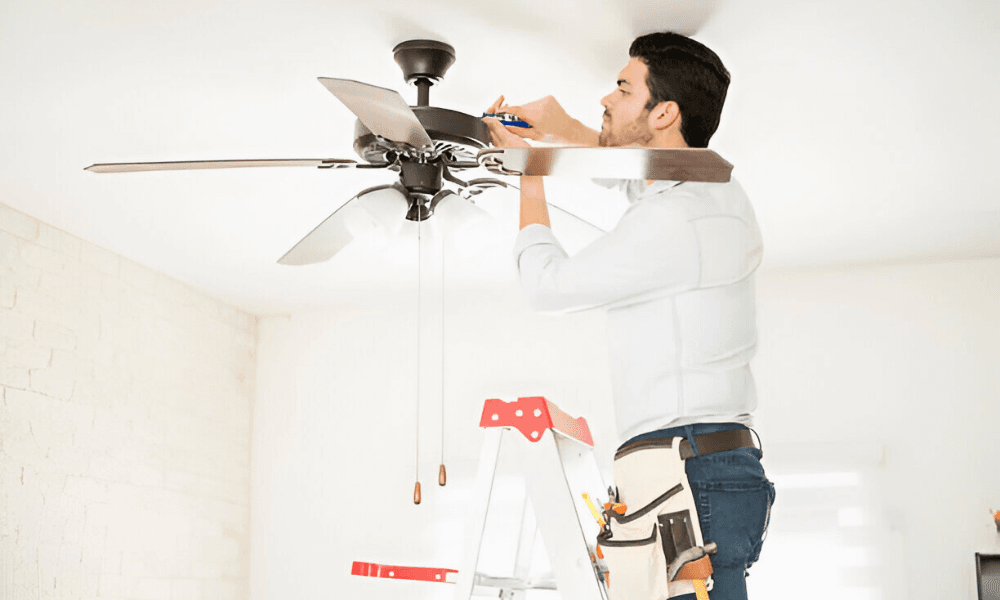 Professional Ceiling Fan Installer