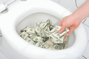 Save Water and Money with a New Toilet