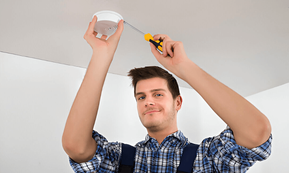 Smoke Alarm Handyman Services