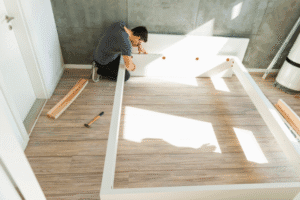 Step-by-Step Bed Frame Assembly Process