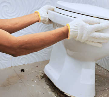 Toilet Replacement Service