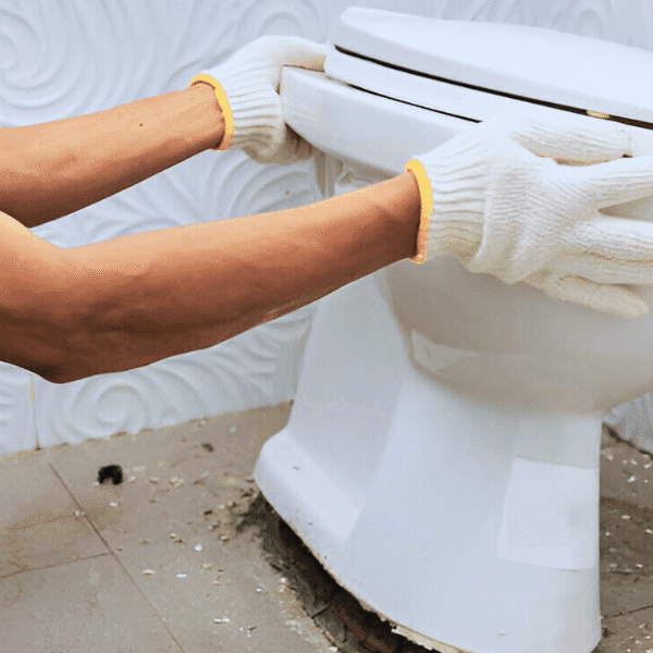 Toilet Replacement Service