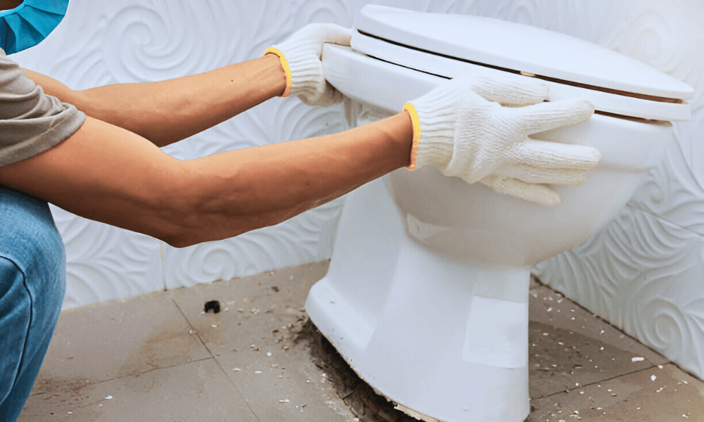 Toilet Replacement Service