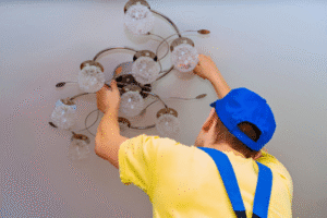 Why Choose JLM Handyman Services for Light Fixture Installation