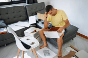 Why Furniture Assembly Can Be Challenging