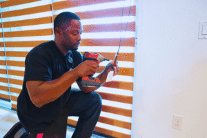Why Hire a Window Blinds Installer Handyman?