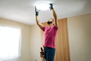 Why Professional Light Fixture Installation is Essential