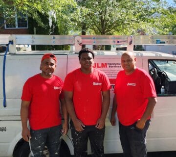 JLM Handyman Services team photo