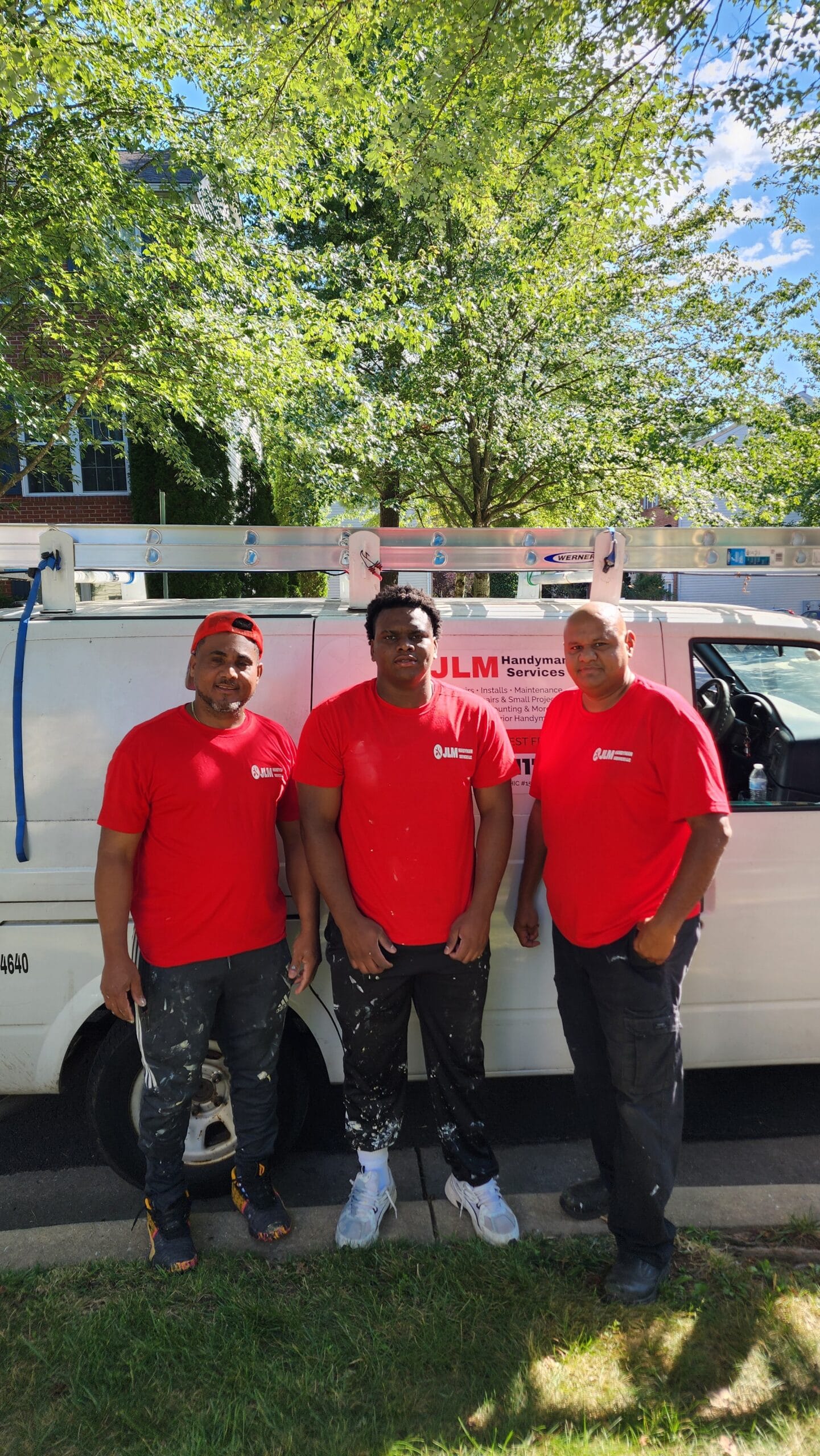 JLM Handyman Services team photo JLM Handyman Services team photo