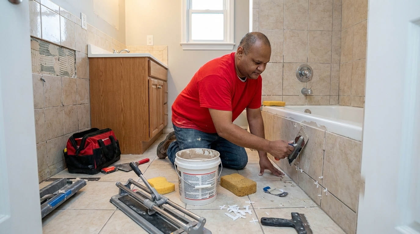 Bathroom Repair Service