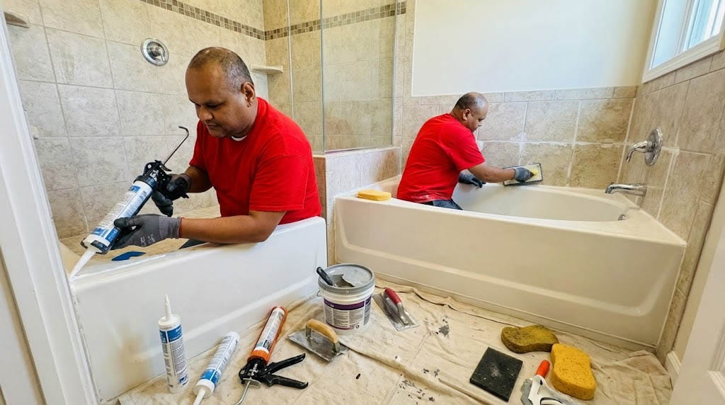Caulking and Regrouting Service