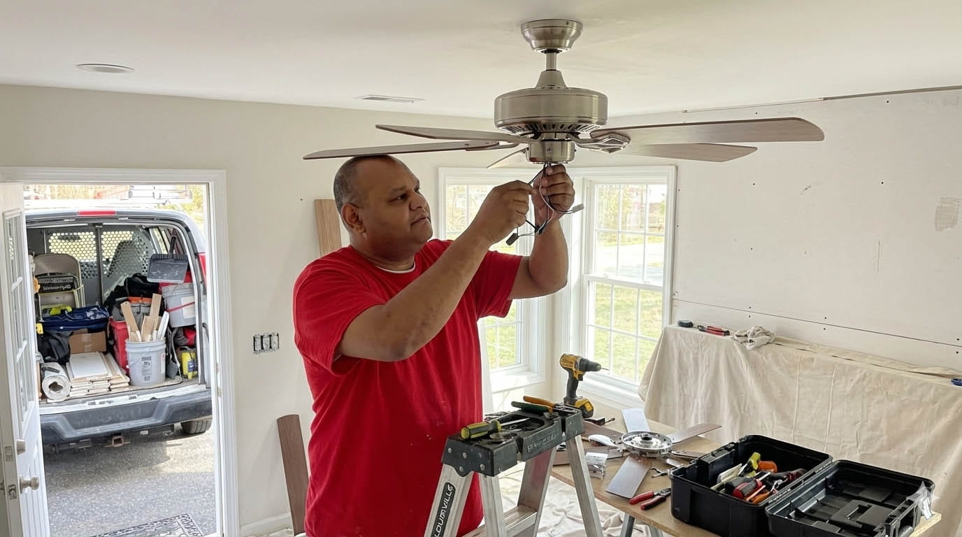 Fan Installation Services