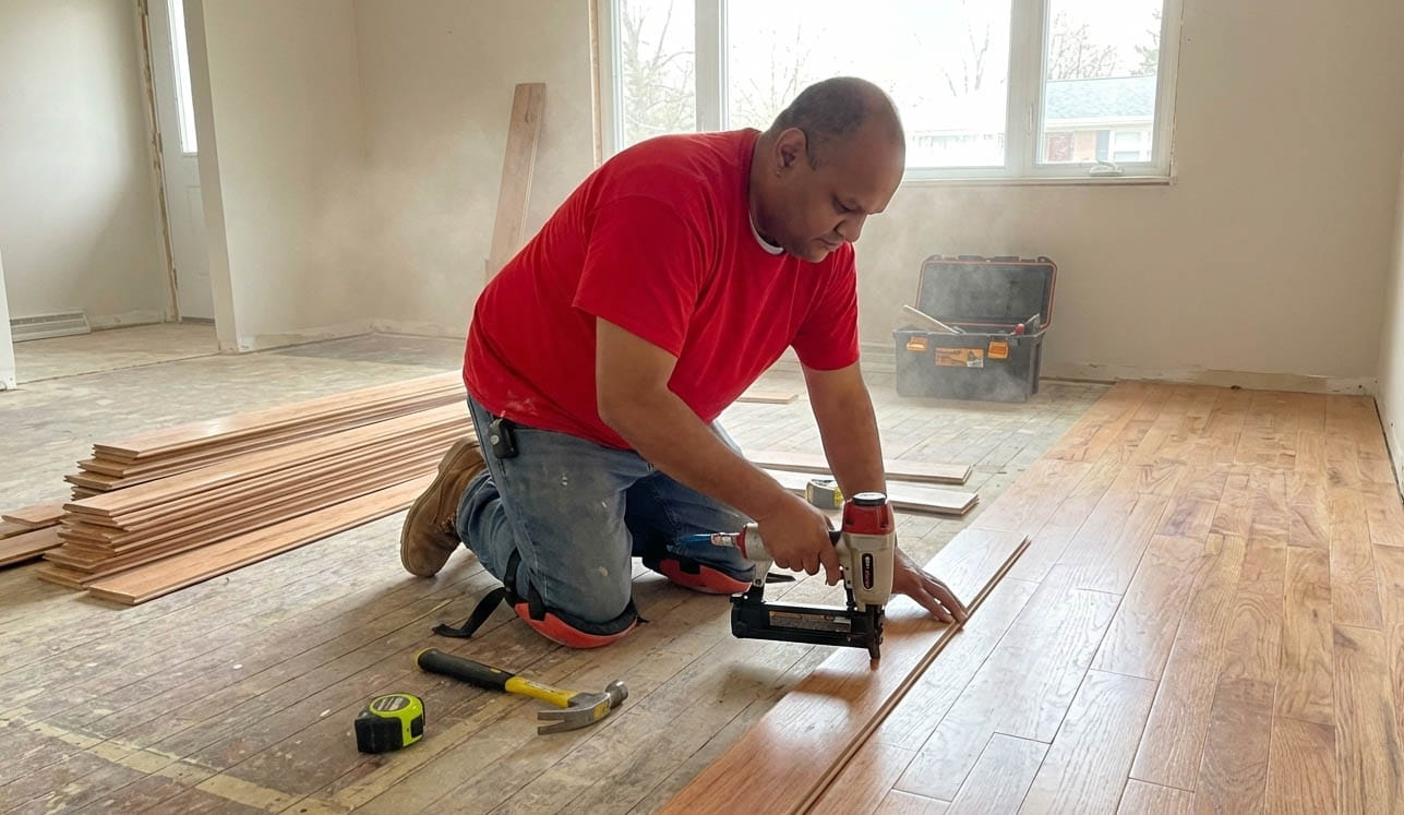 Flooring Installation and Repair Services