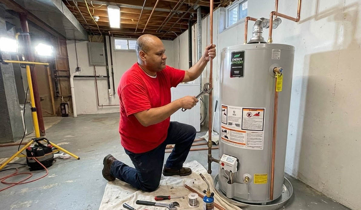 Hot Water Heater Installations